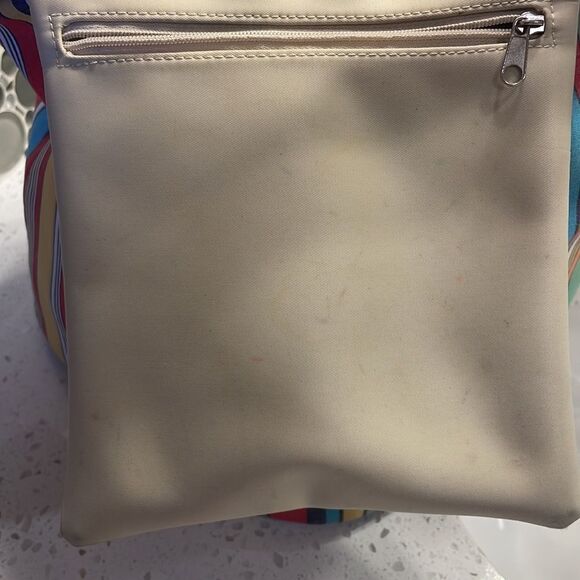 Lancel colorful striped woman’s bucket bag - Picture 13 of 14